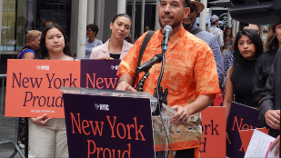 Immigrants are NY campaign